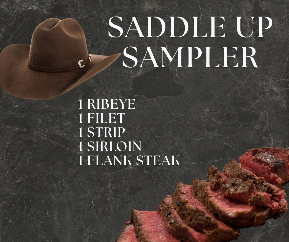 Saddle Up Sampler